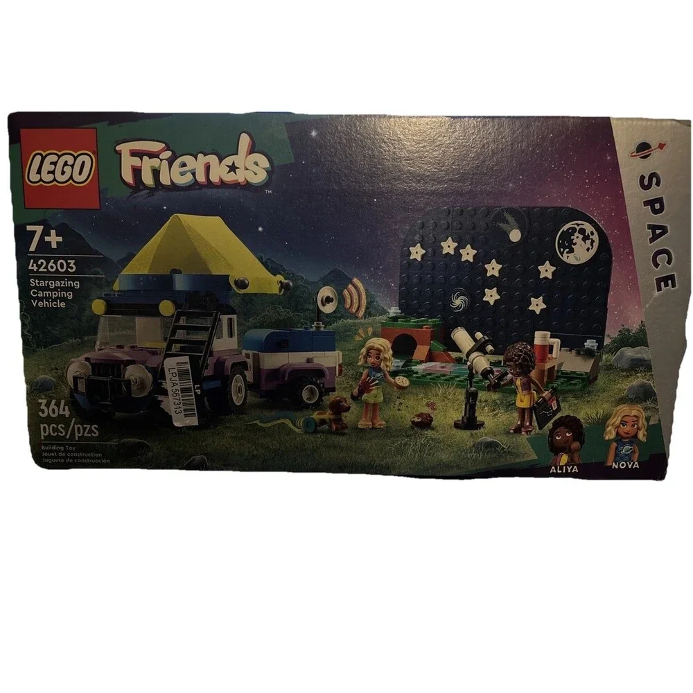 New LEGO FRIENDS: Stargazing Camping Vehicle (42603) 364 Pieces RETIRING SOON
